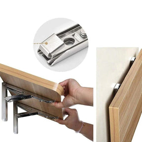 home & garden : Opvouwbare Muur Plank Beugel (2stuks) in van Pantino