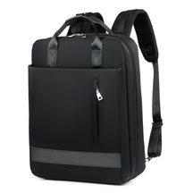 bags : Diefstal Rugzak - Beige in Zwart van Pantino