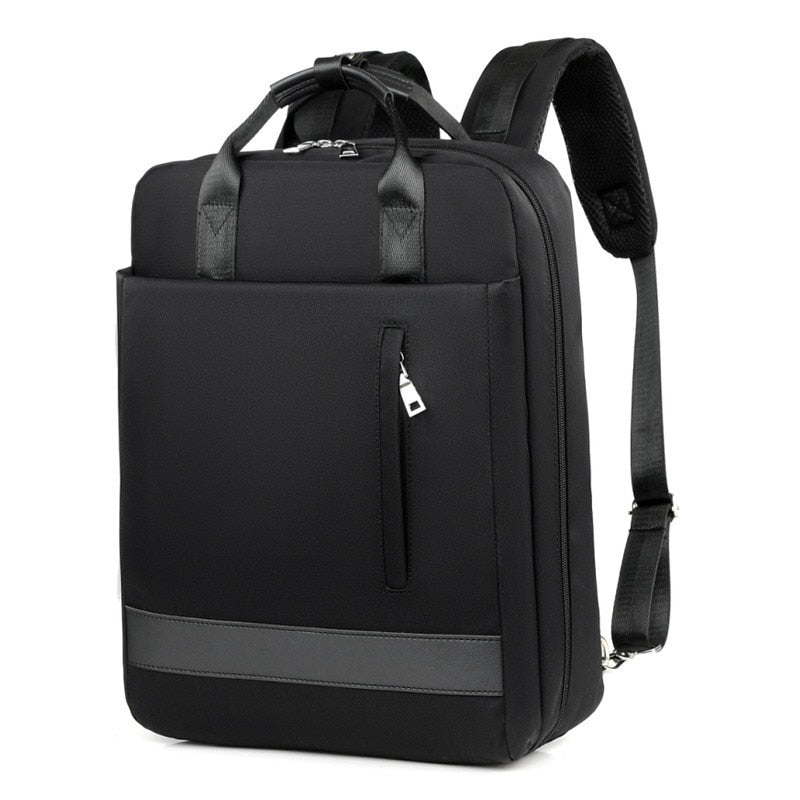 bags : Diefstal Rugzak - Beige in Zwart van Pantino