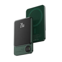 gadgets : Magnetische Powerbank (Draadloos) Dames 9 Mm - Groen in Groen van Pantino