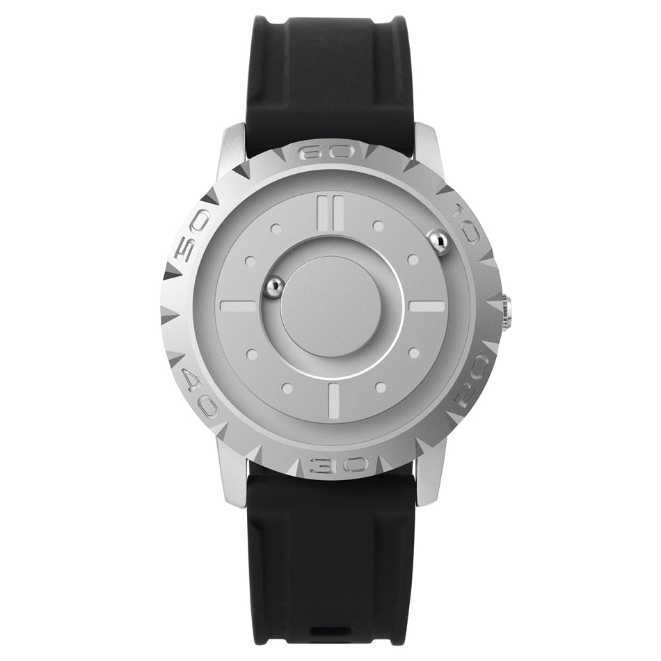 watches : Horloge Zwart - Stalen Band - Het Uniekste van in van Pantino