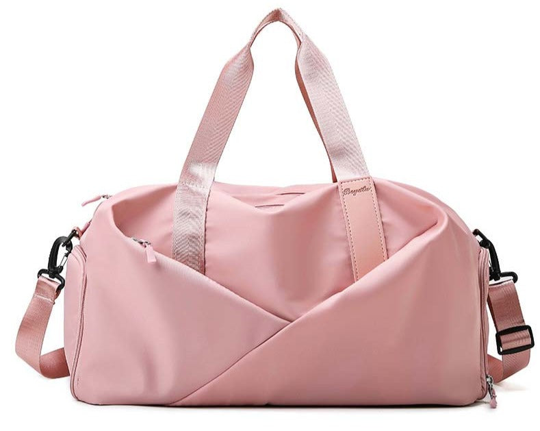 Tassen : Performance Sporttas - Roze in Roze van Pantino