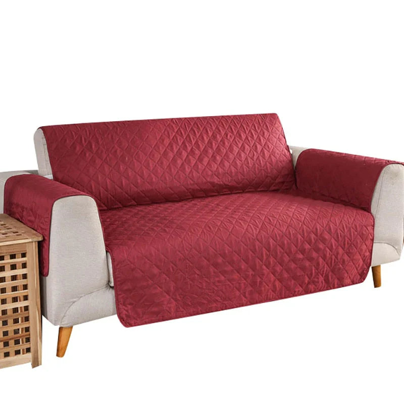 home & garden : Anti-Slijtvaste Sofa Beschermer - Rood in van Pantino