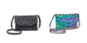 bags : Crossbody Tas - Geometrische Lichtgevende in van Pantino