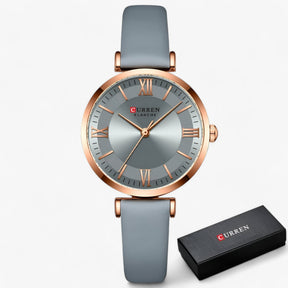 watches : Luxe Horloge voor Vrouwen Dames - Elegante Quartz Ontwerp - Groen in van Pantino