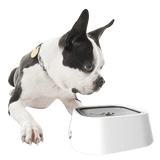 Bol d'eau Pro - Plus de dégâts avec votre animal de compagnie - Rose