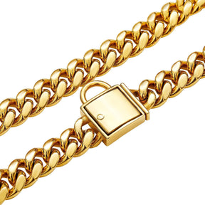 pets : BlingBling - Metalen Honden Ketting - Zilver met Diamand in van Pantino