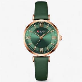 watches : Luxe Horloge voor Vrouwen Dames - Elegante Quartz Ontwerp - Groen in van Pantino