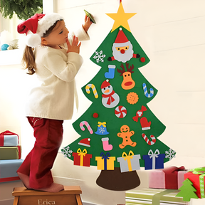 home & garden : DIYFelt - Kerstboom Kinderen in 1+1 GRATIS van Pantino