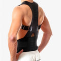 BeltGuard unisex verstelbare en ademende houdingscorrector voor mannen en vrouwen met rechte rug