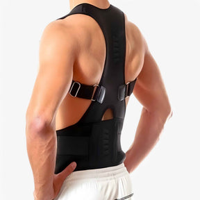 BeltGuard - supporto per una migliore postura - € : BeltGuard unisex verstelbare en ademende houdingscorrector voor mannen en vrouwen met rechte rug in van Pantino