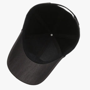 Baseball Cap : Baseballpet Heren Marineblauw - Elegante en Warme voor voor de Herfst en Winter in van Pantino
