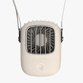 Draagbare Nek - En Dekenventilator - Oplaadbare Koeling met LED-Verlichting