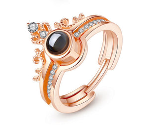 Bracelet : Armband Zilver - Ring & Puzzel Box in van Pantino