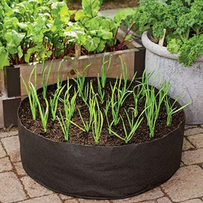 home & garden : Draagbare Groeitassen Zwart - Planten Kweken Groentestuin - Vilt in van Pantino