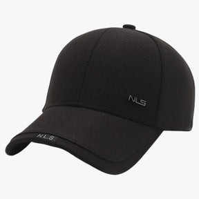 Baseball Cap : Baseballpet Heren Marineblauw - Elegante en Warme voor voor de Herfst en Winter in van Pantino
