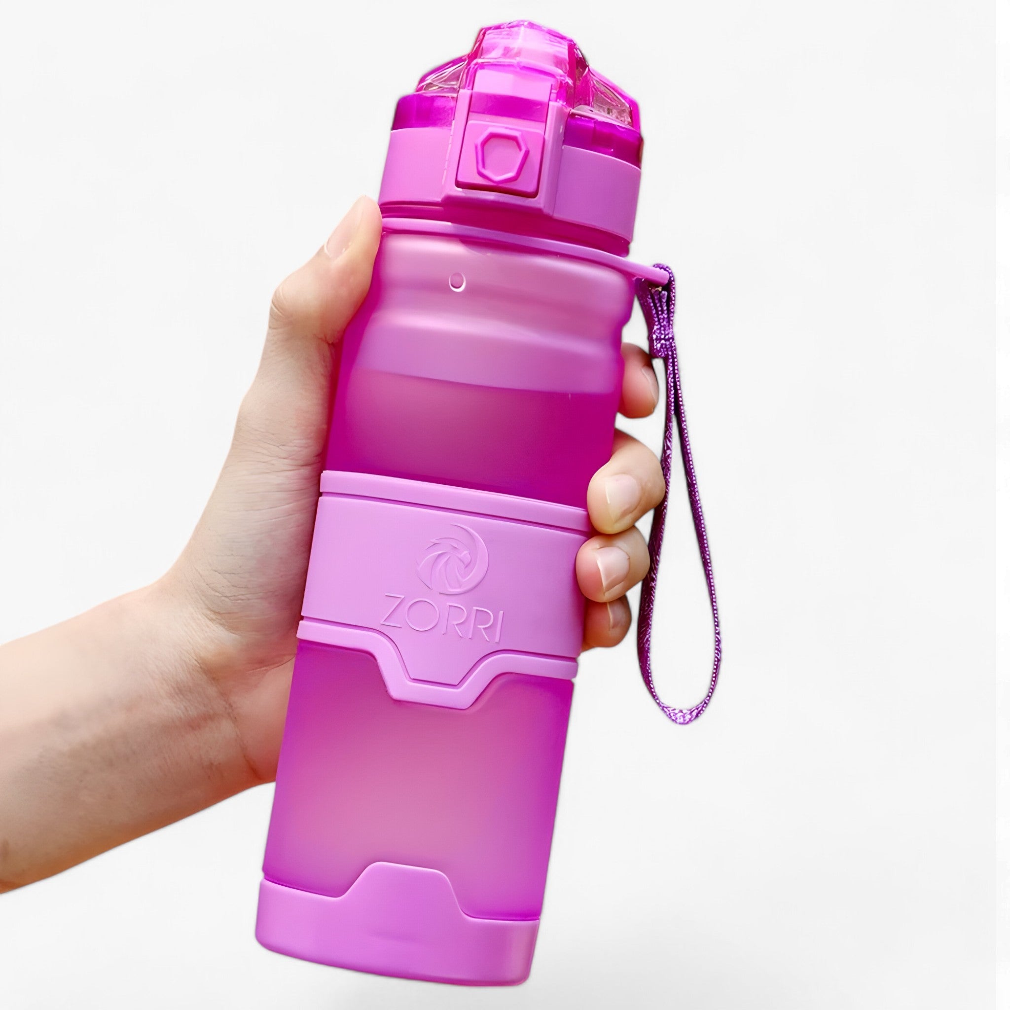 outdoor equipment : ActiveHydrate - Waterfles voor de Sportschool - BPA-Vrij & Waterdicht voor Fitness & Buiten Gebruik in Violet van Pantino