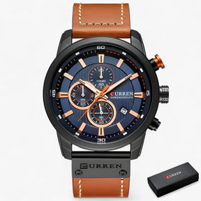 Watches : CURREN chronograaf polshorloge voor heren in van Pantino