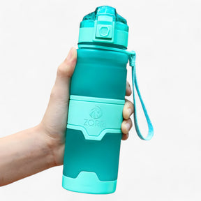 outdoor equipment : ActiveHydrate - Waterfles voor de Sportschool - BPA-Vrij & Waterdicht voor Fitness & Buiten Gebruik in Lichtblauw van Pantino