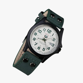 Women's Watch : Eleganza Dagelijks - Dameshorloge met Datumaanduiding en Sportieve Stijl - Zwart Wit in van Pantino