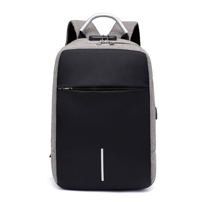 bags : Rugzak Zwart - Belleza Anti Diefstal in van Pantino