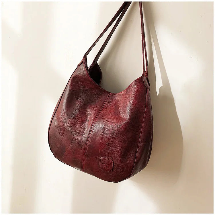 bags : Miranda Handbag coffee - Tas in van Pantino