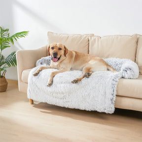 pets : Wasbare Huisdier Sofa Deken Donkerblauw - Pluche Zachte Warmte - Pluche in van Pantino