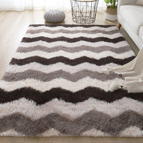home & garden : Kleed in Scandinavische Stijl - Beige Tint in Patroon tint van Pantino