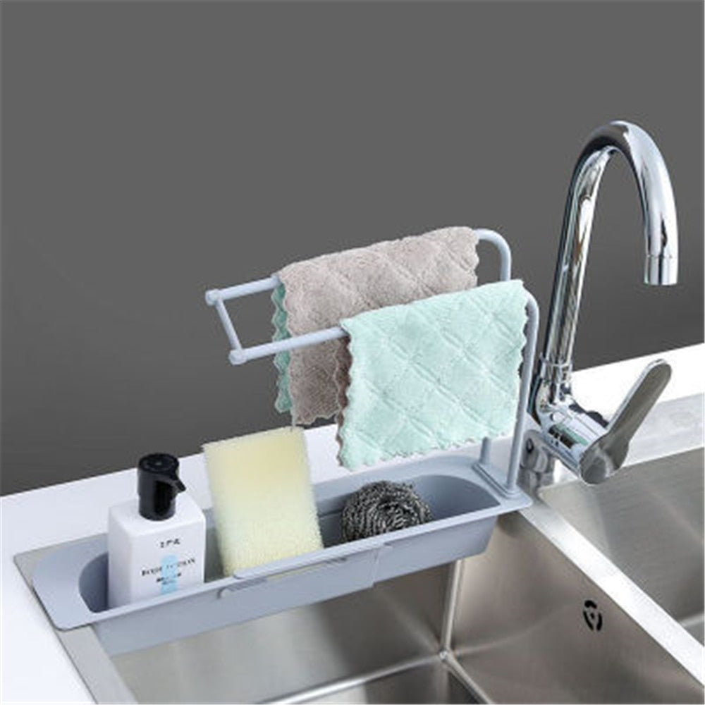 home & garden : CleanSink - Keuken Afvoerrek - Blauw in Grijs van Pantino