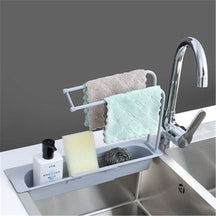 home & garden : CleanSink - Keuken Afvoerrek - Blauw in Grijs van Pantino