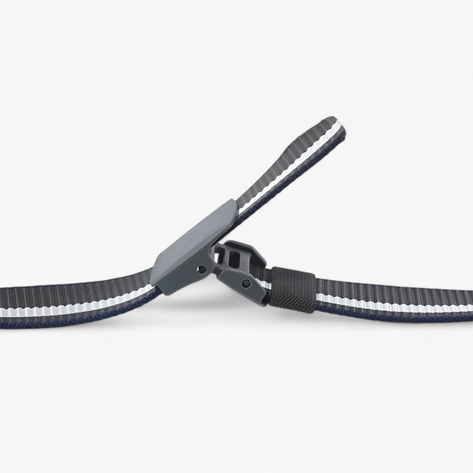 bags : Hybride Nylon Reisriem Heren - Blauw Zwart in van Pantino
