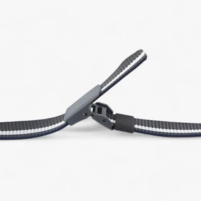 bags : Hybride Nylon Reisriem Heren - Blauw Zwart in van Pantino