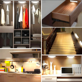 gadgets : LightBar - LED-Lamp met Bewegingssensor - Draadloos en Eenvoudige Installatie in van Pantino