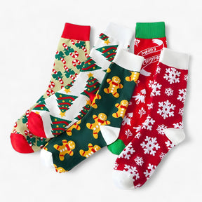 Socks : Cartoon Wintersokken voor Kerstmis - Comfortabele en Leuke Cadeaus voor Meisjes in van Pantino