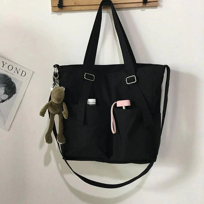 Dress : Waterdichte Combi-Tas - Geel in Zwart van Pantino