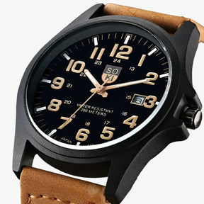 Women's Watch : Eleganza Dagelijks - Dameshorloge met Datumaanduiding en Sportieve Stijl - Zwart Wit in van Pantino