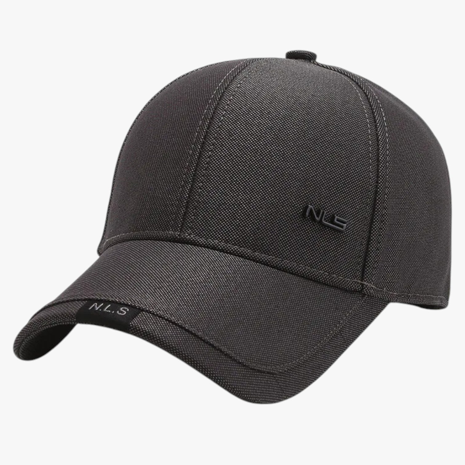 Baseball Cap : Baseballpet Heren Marineblauw - Elegante en Warme voor voor de Herfst en Winter in van Pantino