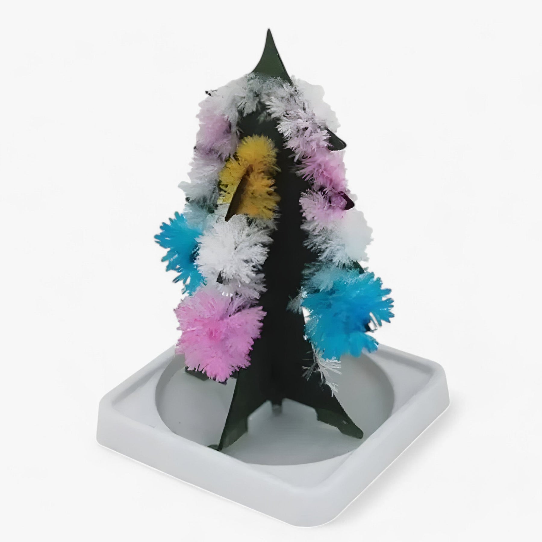 home & garden : Magische Kerstboom in Kristal - Wetenschappelijke en Feestelijke Decoratie in van Pantino