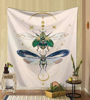 home & garden : Fantasie Wandtapijt 95x73 cm in 95x73 cm HTH03 van Pantino