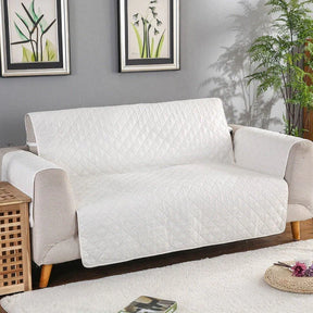 home & garden : Anti-Slijtvaste Sofa Beschermer - Rood in Wit van Pantino