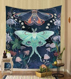 home & garden : Fantasie Wandtapijt 95x73 cm in 95x73 cm HTH01 van Pantino