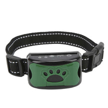 pets : GentleDog Anti-Blaffende Hondenhalsband Blauw - Verstelbaar & Comfortabel voor Kleine tot Grote Honden in Groen van Pantino