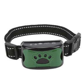 pets : GentleDog Anti-Blaffende Hondenhalsband Blauw - Verstelbaar & Comfortabel voor Kleine tot Grote Honden in Groen van Pantino