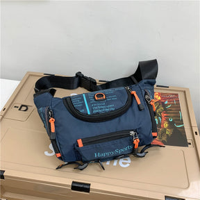 bags : Mannen Heuptas Heren - Zwart in Blauw van Pantino