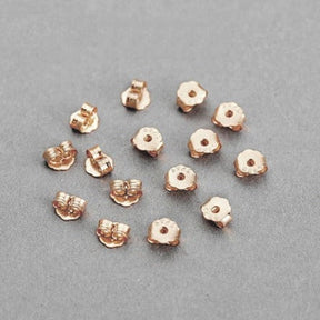Earring Backs : Oorbellen Achterstopper - Zilver in Brons van Pantino