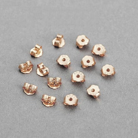 Earring Backs : Oorbellen Achterstopper - Zilver in Brons van Pantino