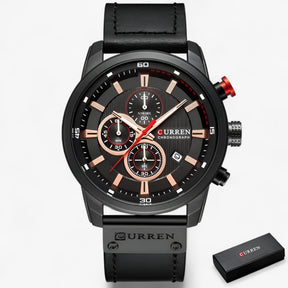 Watches : CURREN chronograaf polshorloge voor heren in van Pantino
