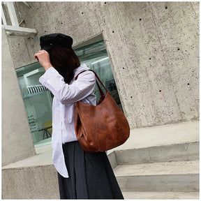 bags : Miranda Handbag coffee - Tas in van Pantino