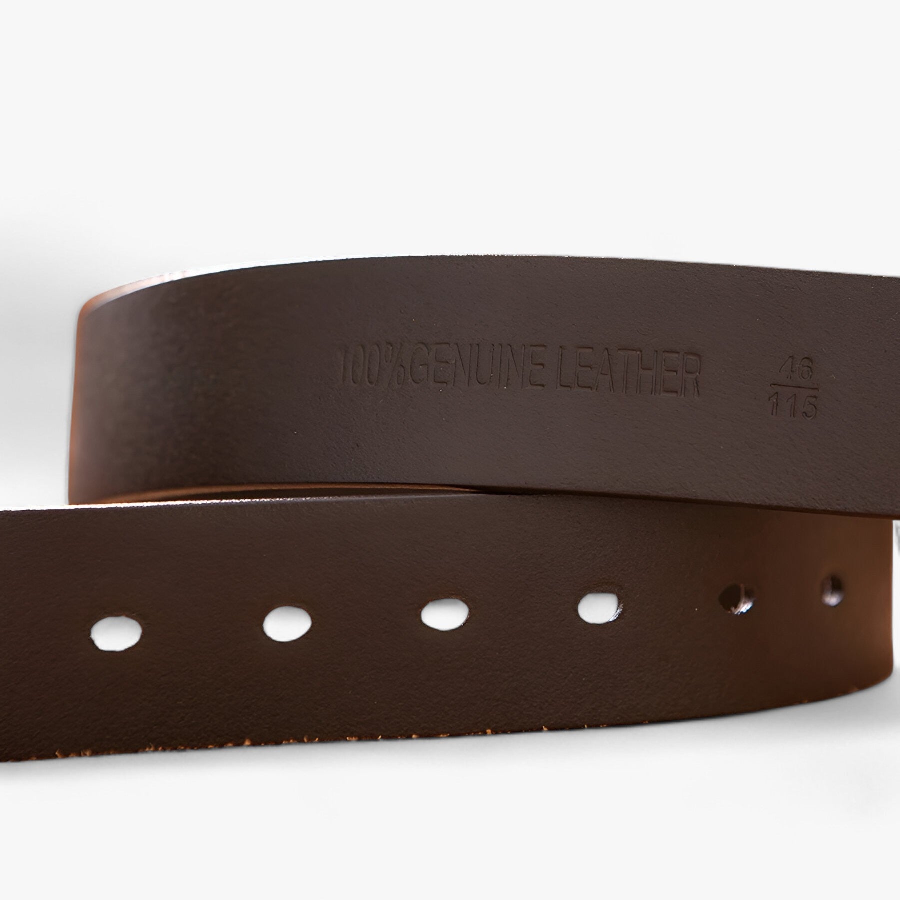 Men's Belt : Riem Heren Zwart - Stijlvolle Leren Forenzenriem Leer in van Pantino