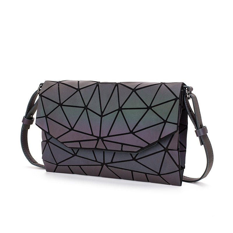 bags : Crossbody Tas - Geometrische Lichtgevende in van Pantino
